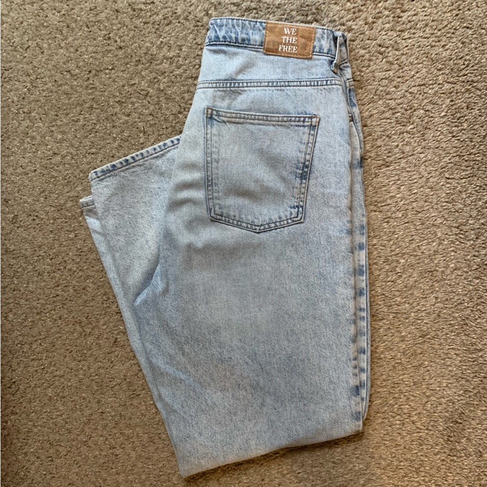 Free people/we the free jeans